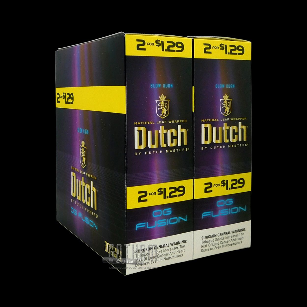 Dutch Master 30 ct/2-Pack