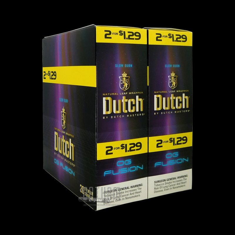 Dutch Master 30 ct/2-Pack