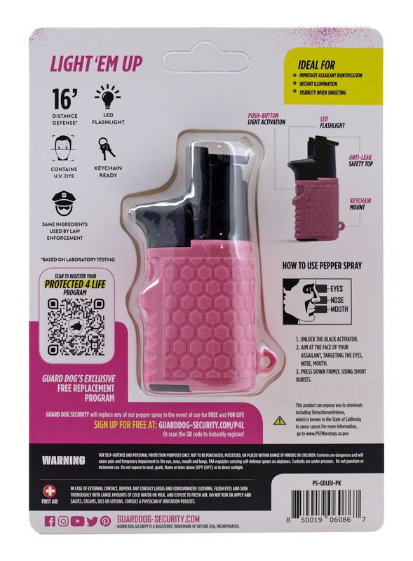 Pepper Spray with Flashlight Pepper Spray with Flashlight