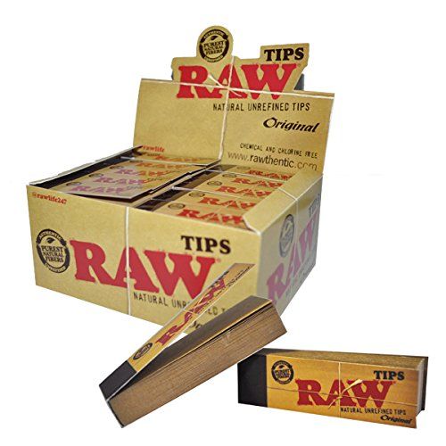 RAW Original RAW Tips 50/ct RAW Original RAW Tips 50/ct