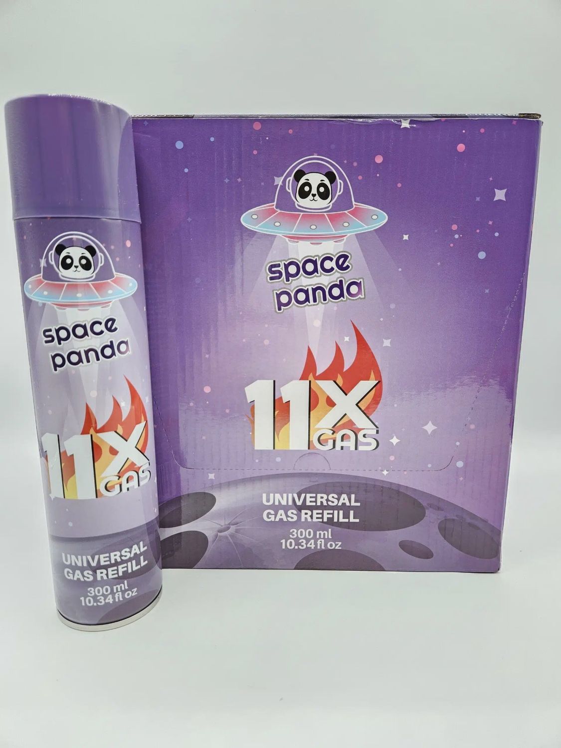 Space Panda Butane, Size: 11X 300ml