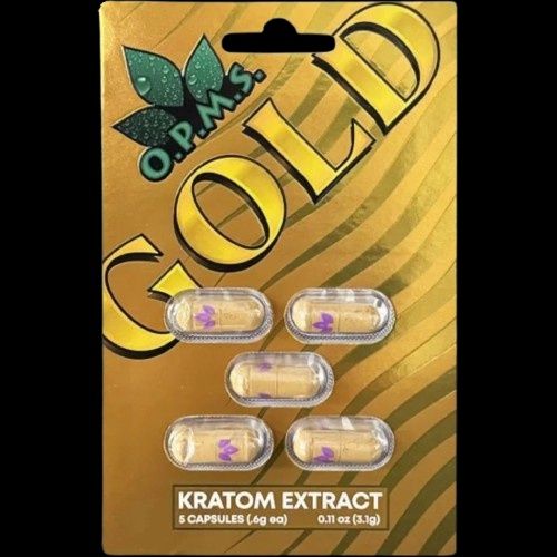 OPMS Capsules 5ct OPMS Capsules 5ct