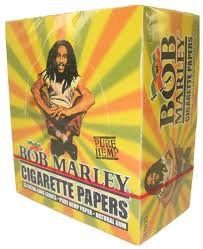 Bob Marley Pure Hemp Cigarette Rolling Papers Bob Marley Pure Hemp Cigarette Rolling Papers