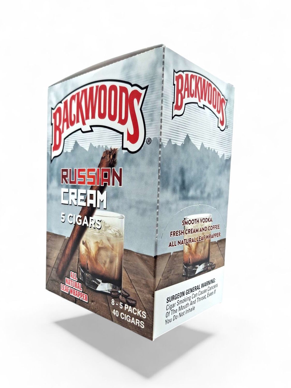 Backwoods 5 Ct, flavor: Russian Cream