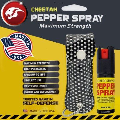 Cheetah Pepper Spray Cheetah Pepper Spray