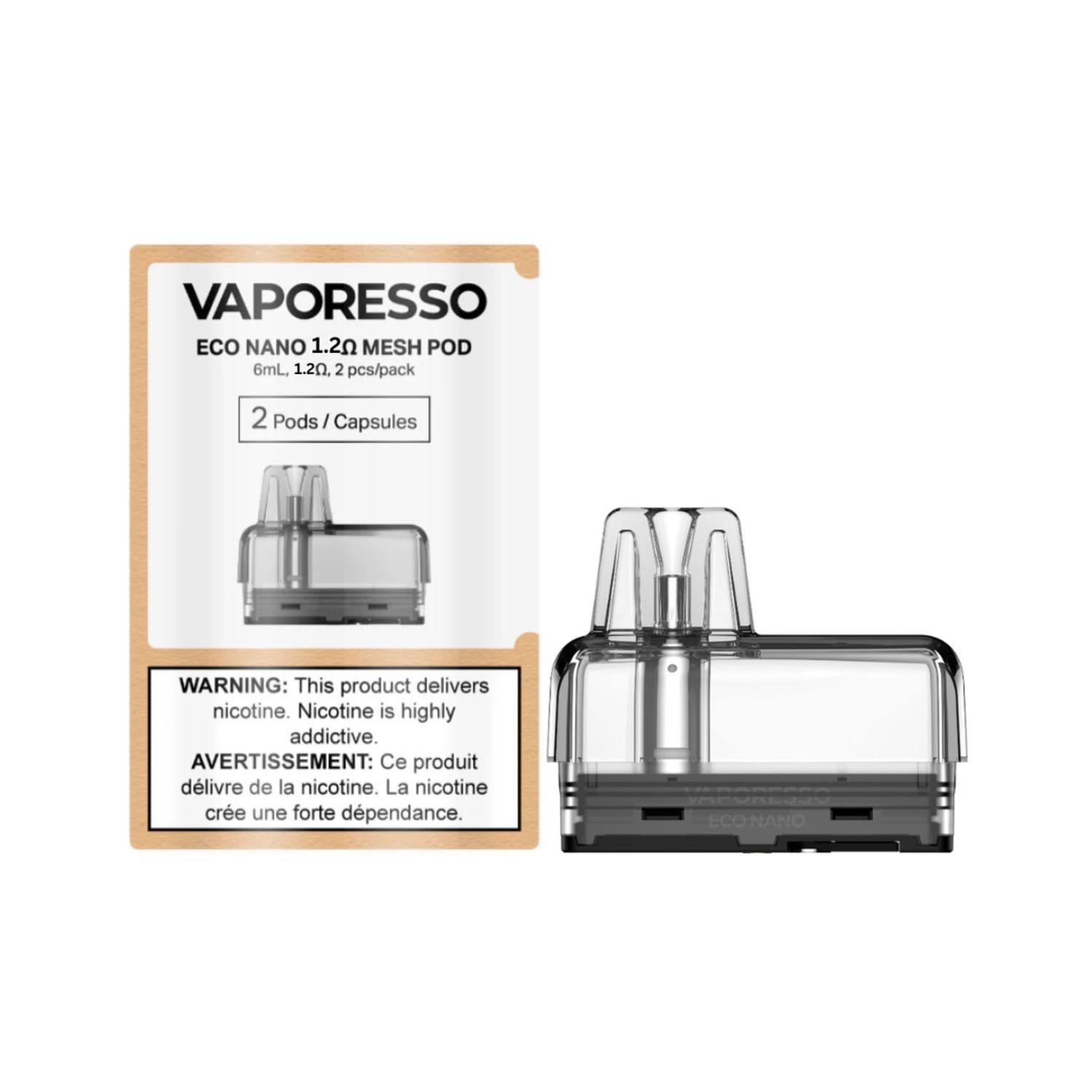 Eco Nano Pod Eco Nano Pod, pod: 1.2 Eco Nano Pod