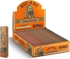 Zig Zag 24ct Papers, Size: King Size
