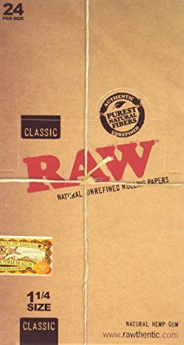 RAW Classic Slow Burning 24/Box RAW Classic Slow Burning 24/Box