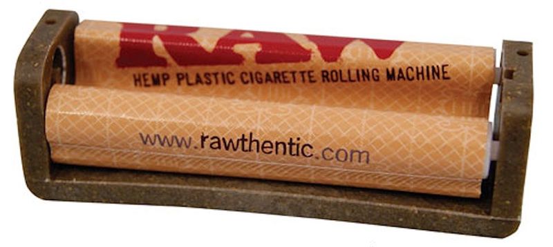 RAW Hemp Plastic Cigarette Rolling Machine 70mm 12 Rollers/Box RAW Hemp Plastic Cigarette Rolling Machine 70mm 12 Rollers/Box