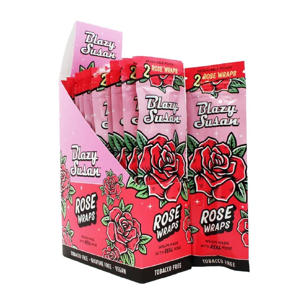 Rose Wraps 25ct/2-pack pouch Rose Wraps 25ct/2-pack pouch