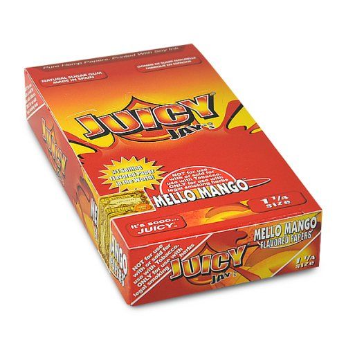 Juicy Jay's Pure Hemp Rolling Papers Juicy Jay's Pure Hemp Rolling Papers