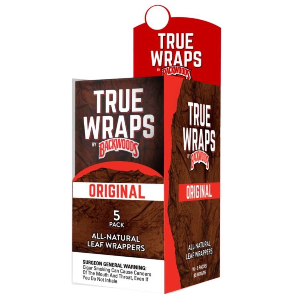 True Wraps Backwood, flavor: Original
