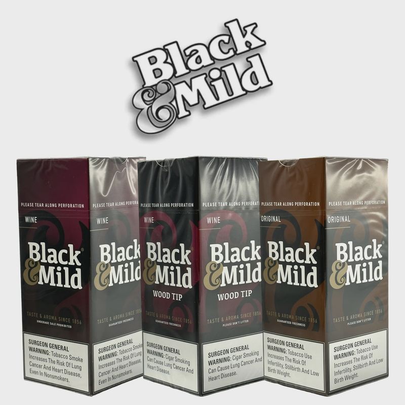 Black &amp; Mild Singles