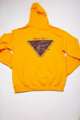 Gold Back Logo Respect the Style Hoodie! Gold Back Logo Respect the Style Hoodie!