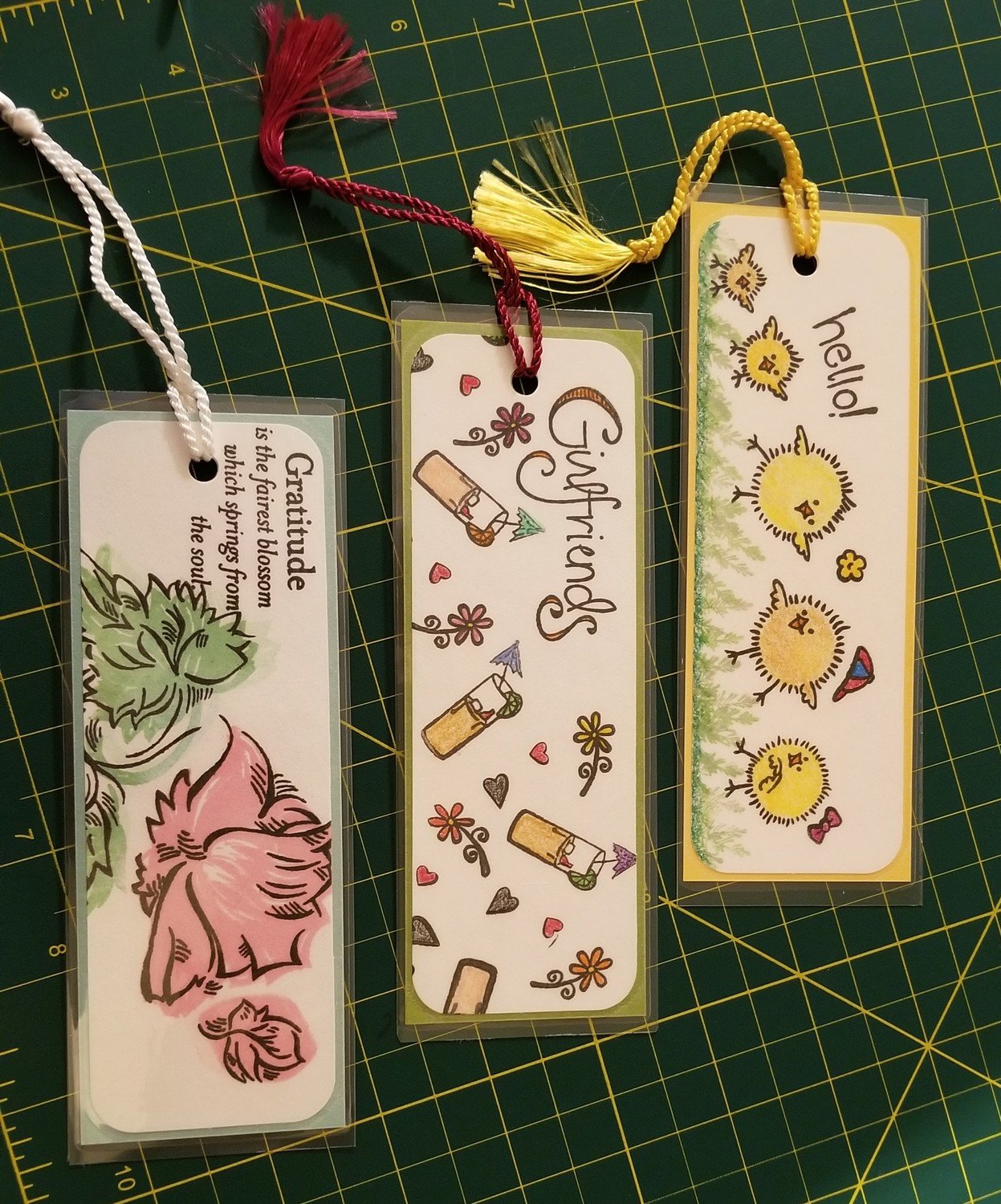 Commissioned: Bookmarks