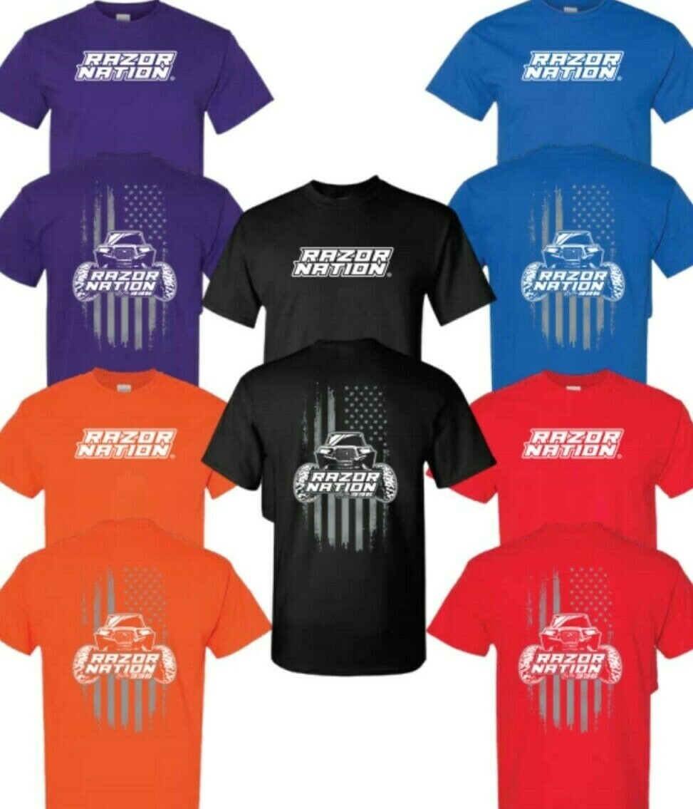 New Razor Nation T-Shirts