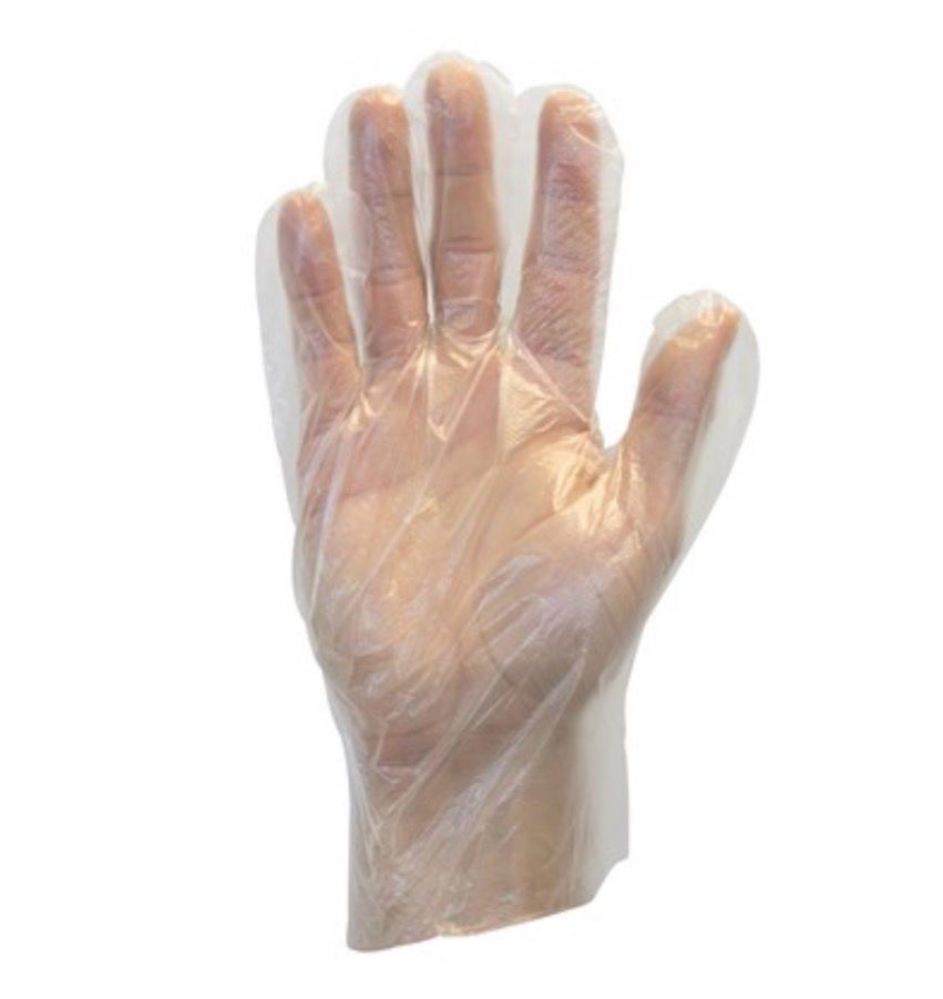 Safety Zone X-Large Polyethylene Gloves
