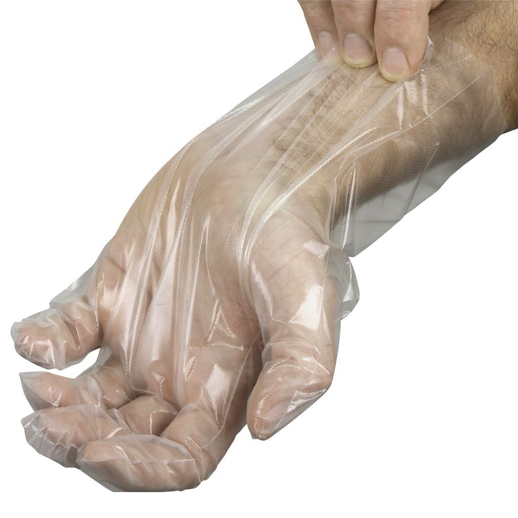 Safety Zone X-Large Polyethylene Gloves