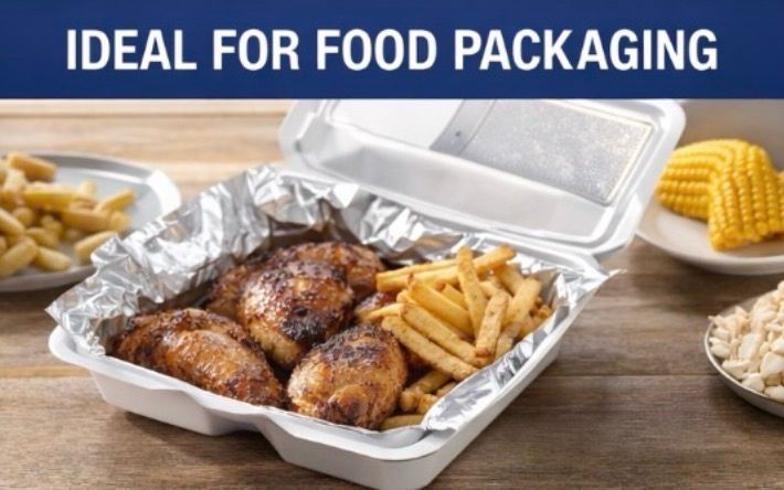 Foil Sheets 12” x 10.75” – 1000 Count (6 Boxes x 500 Sheets) – Pre-Cut Aluminum Foil Sheets, Heavy Duty, Food Service &amp; Kitchen Use