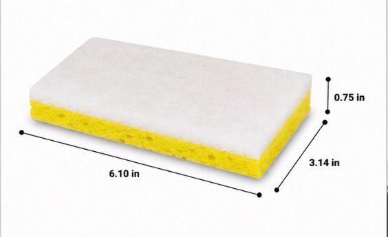 Scrub Sponge 40 Count