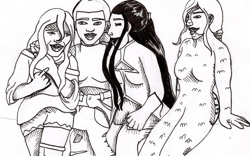 Girl Squad Original (Requires shipping)