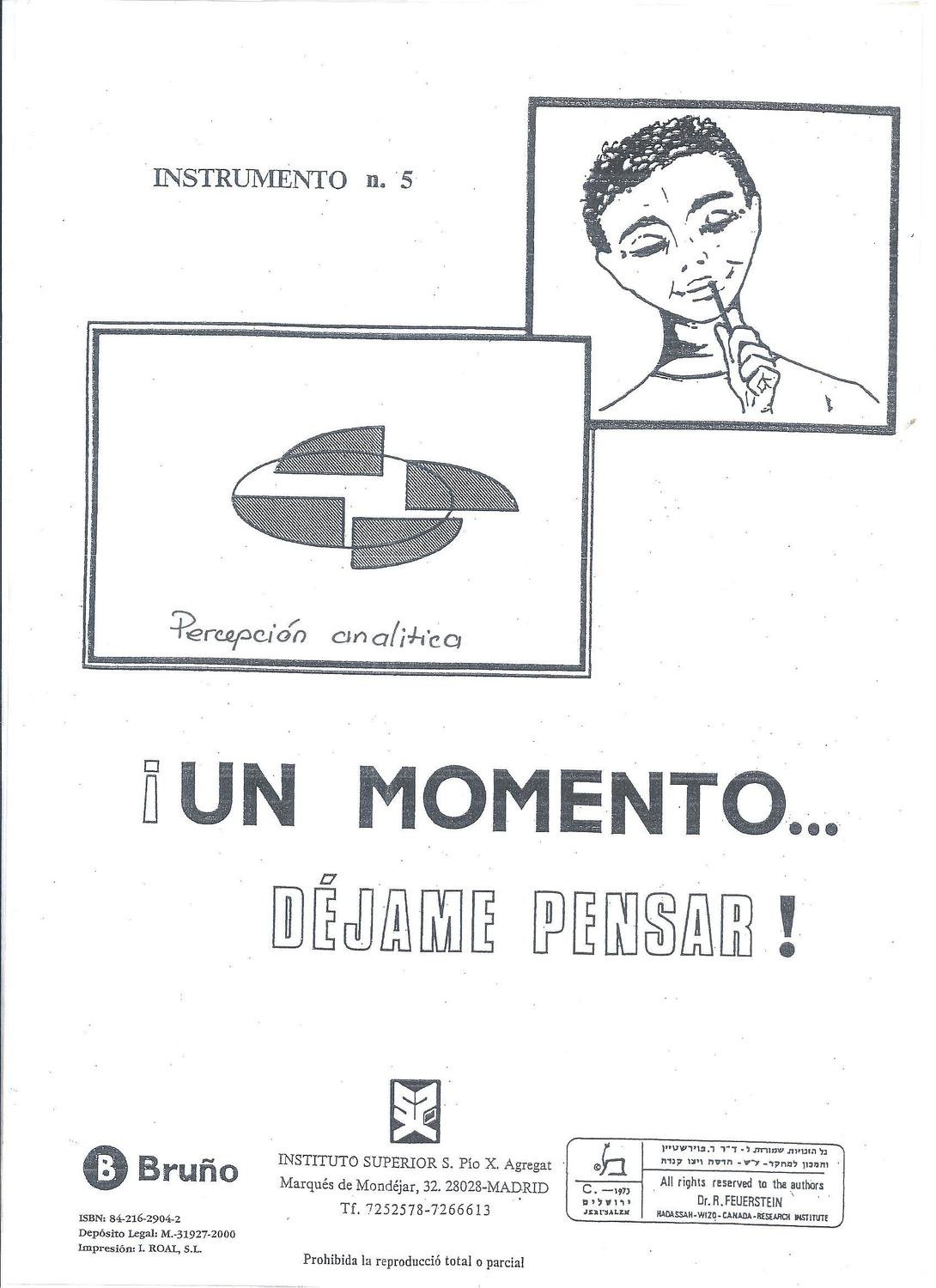 05. PERCEPCION ANALITICA