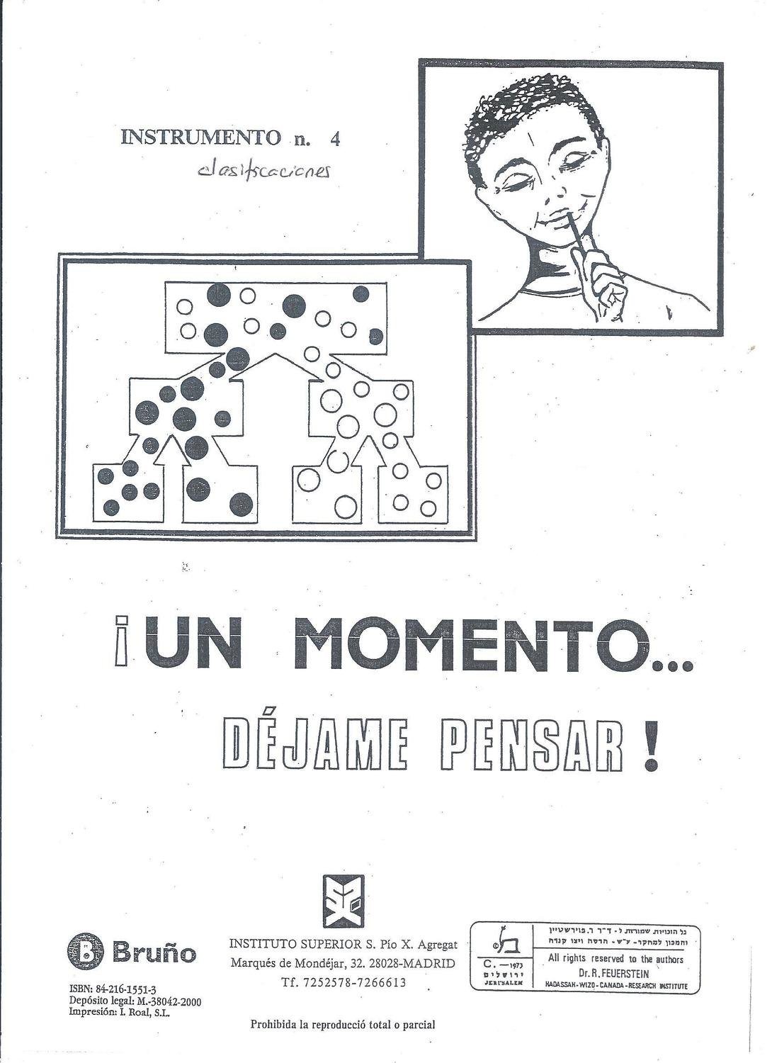 04 CLASIFICACIONES