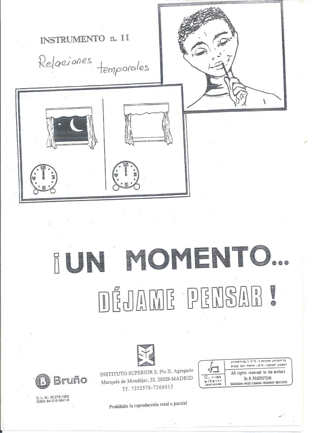 11 RELACIONES TEMPORALES