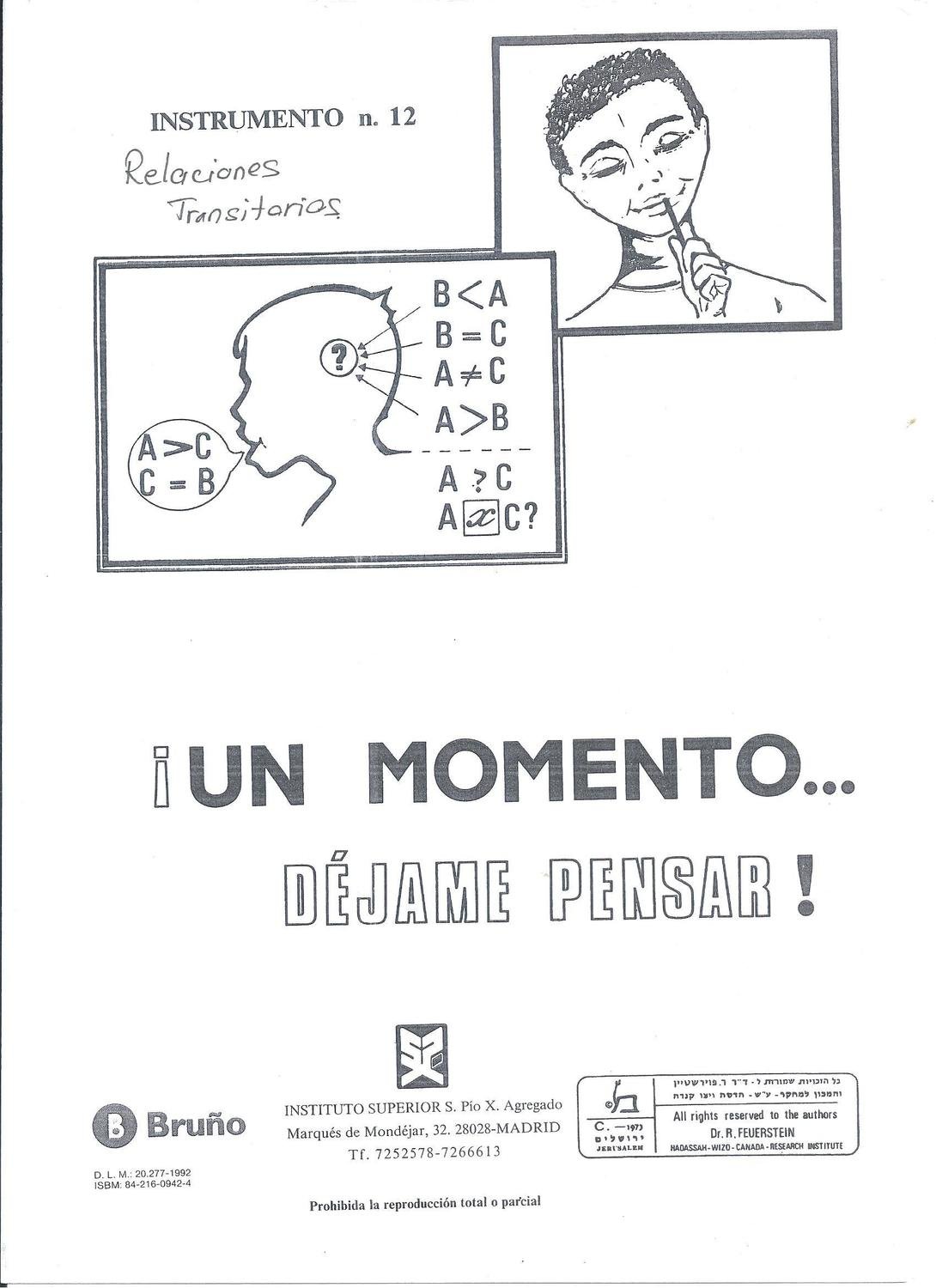 12 RELACIONES TRANSITIVAS