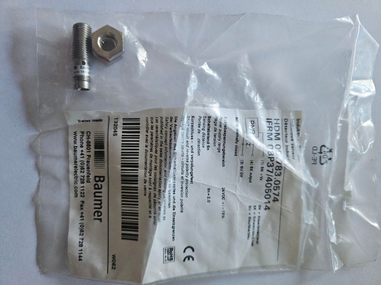 Heidelberg Sensor (00.783.0574)