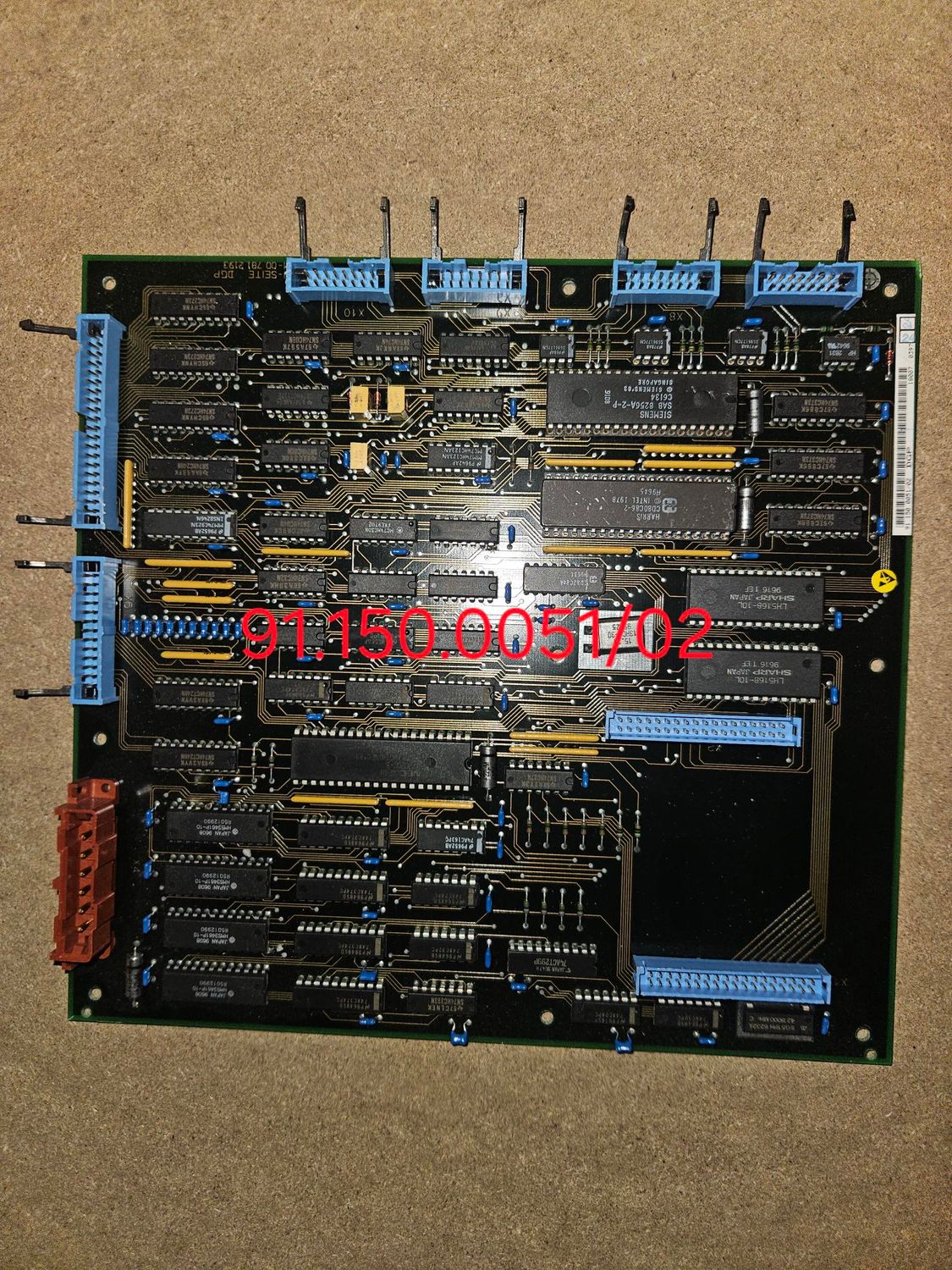 Heidelberg DGP Circuit Board (91.150.0051/02)
