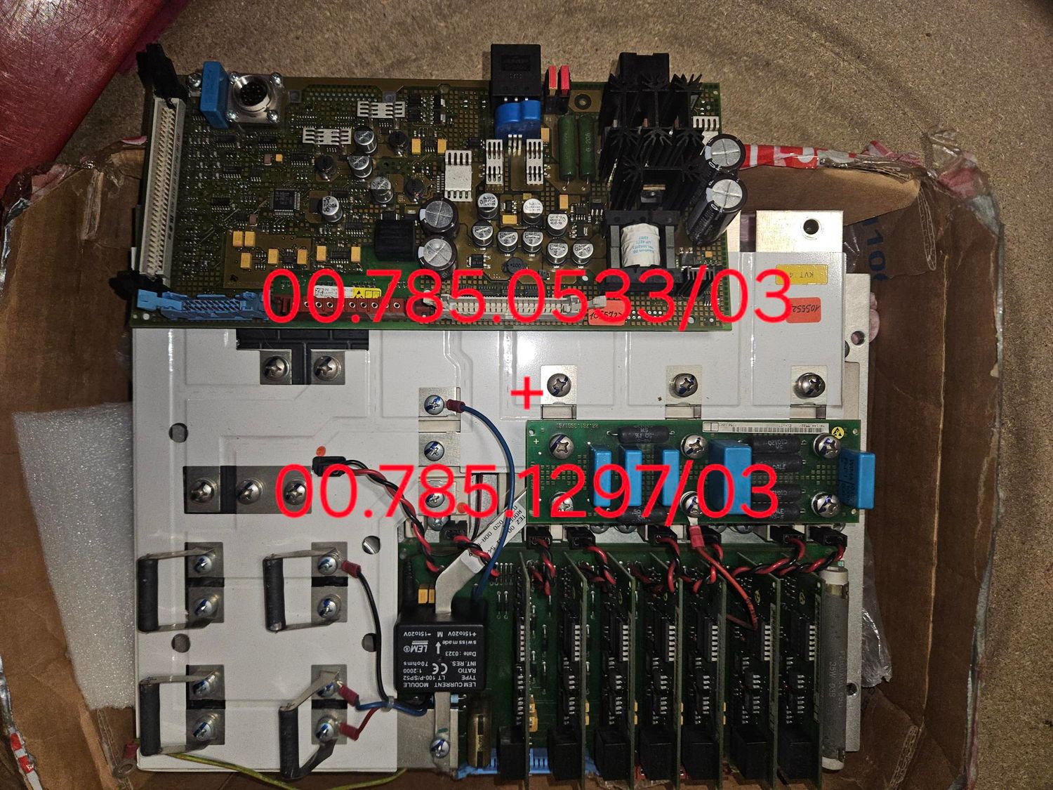 heidelberg KVT4 + UVM3-B