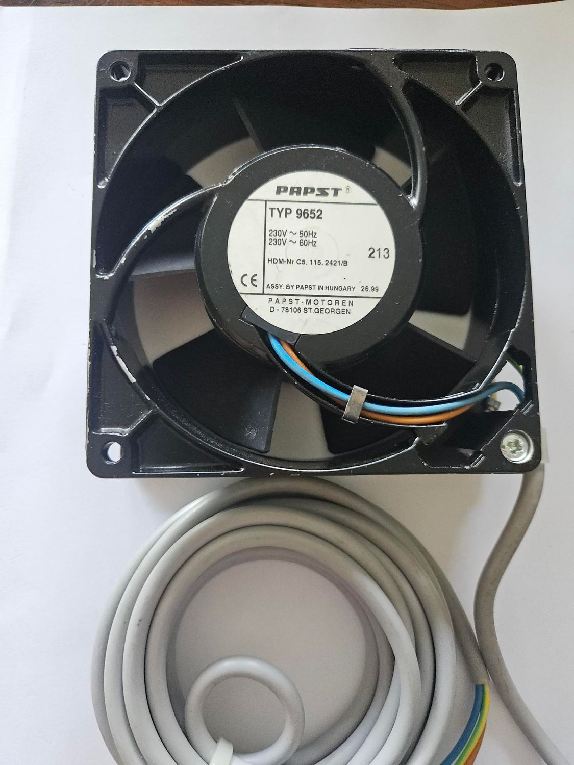 Heidelberg Delivery Fan (C5.115.2421/B)