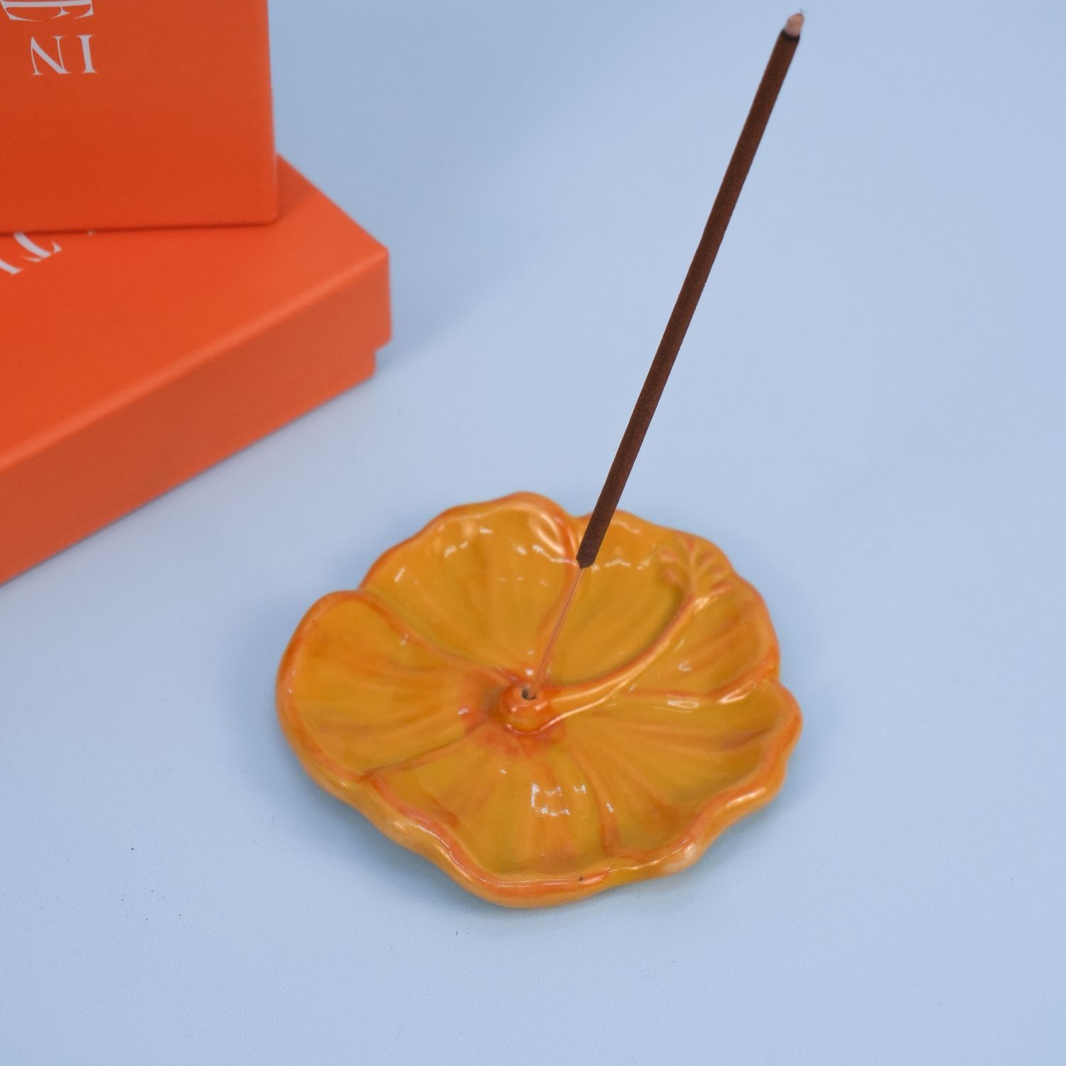 Incense Holder - Hibiscus