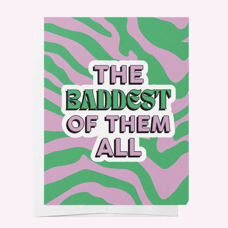 Card - The Baddest Of Them All