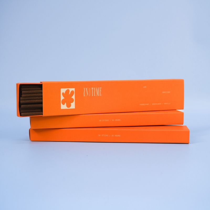 6pm Gratitude Incense