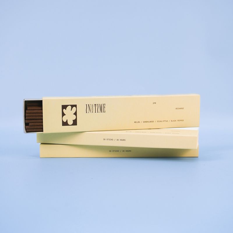 2pm Recharge Incense