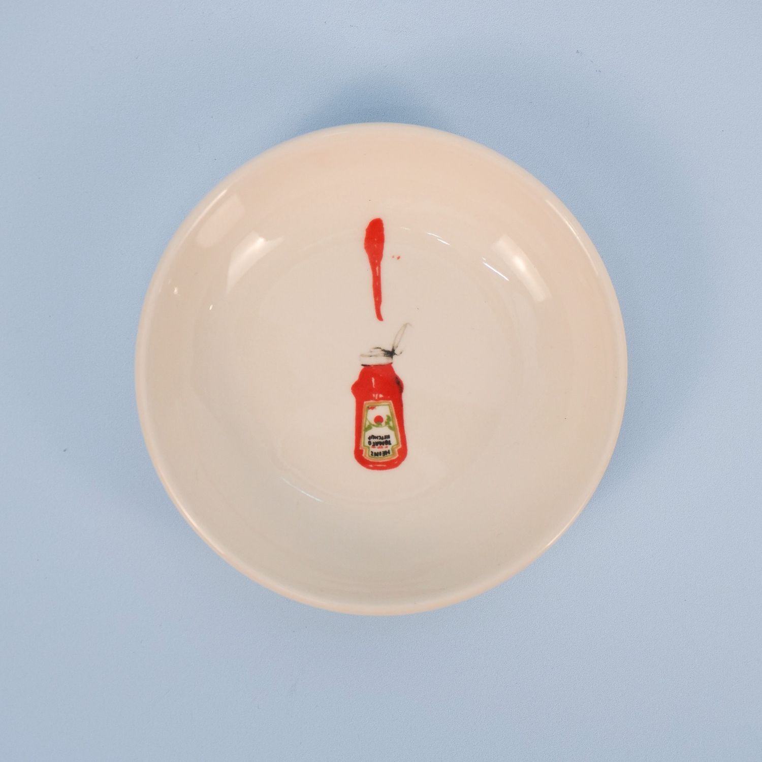 Girl Dinner Ramekin - Ketchup