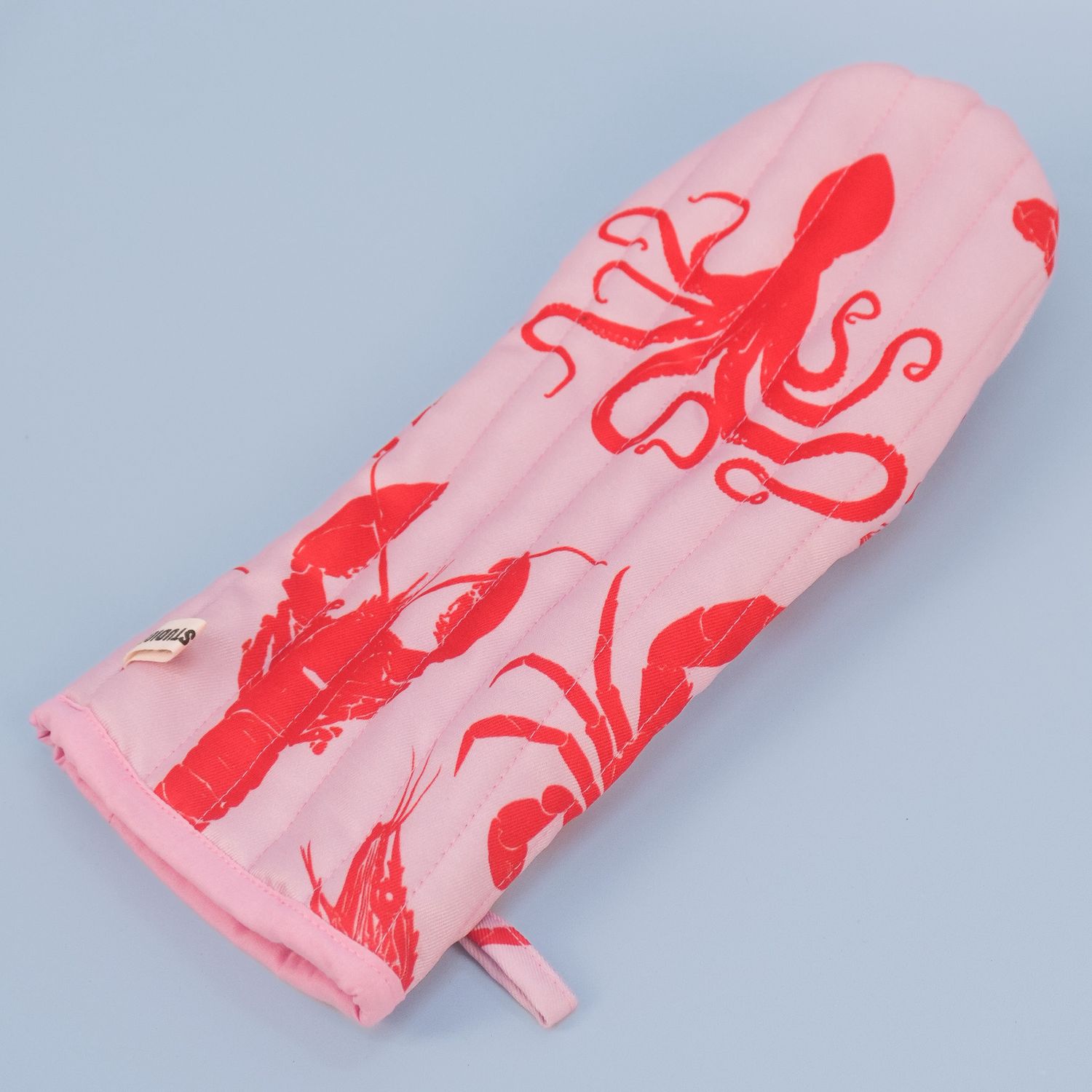 Happy Pouch Club Oven Glove - Shrimply the Best