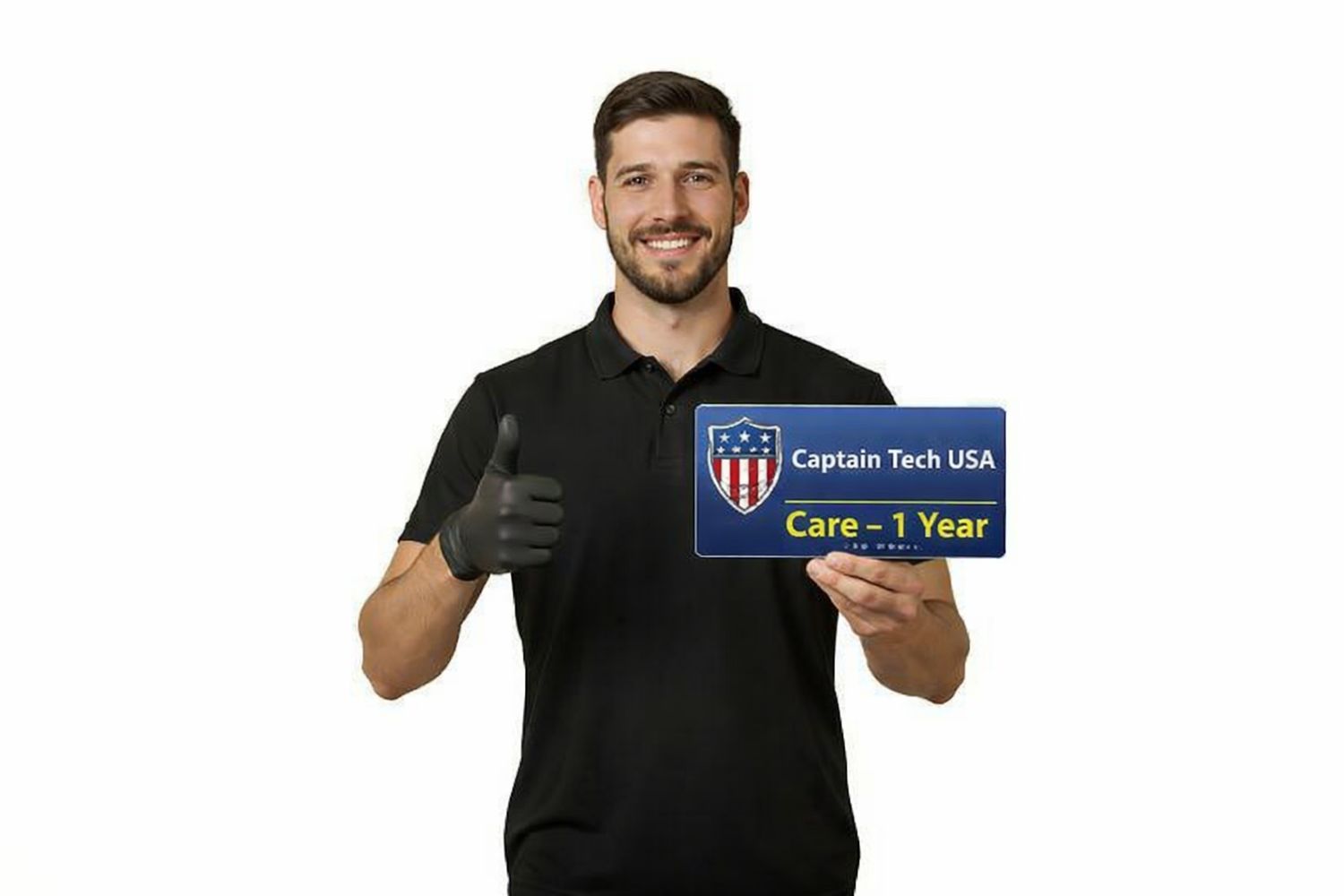 Captain Tech USA Care – 1 Year