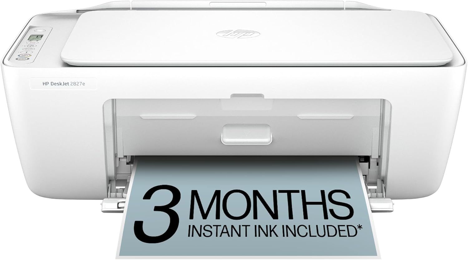 HP DeskJet 2827e Wireless All‑in‑One Printer – AI‑enabled, Color Printing