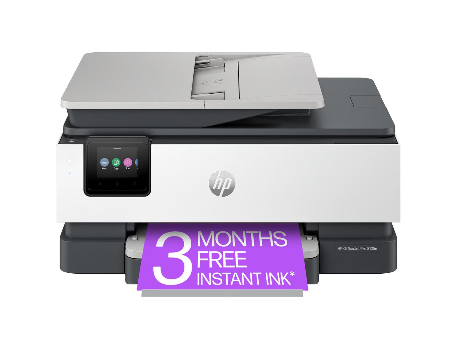 HP OfficeJet 8125e Wireless All-in-One Printer – AI‑Enabled, Color