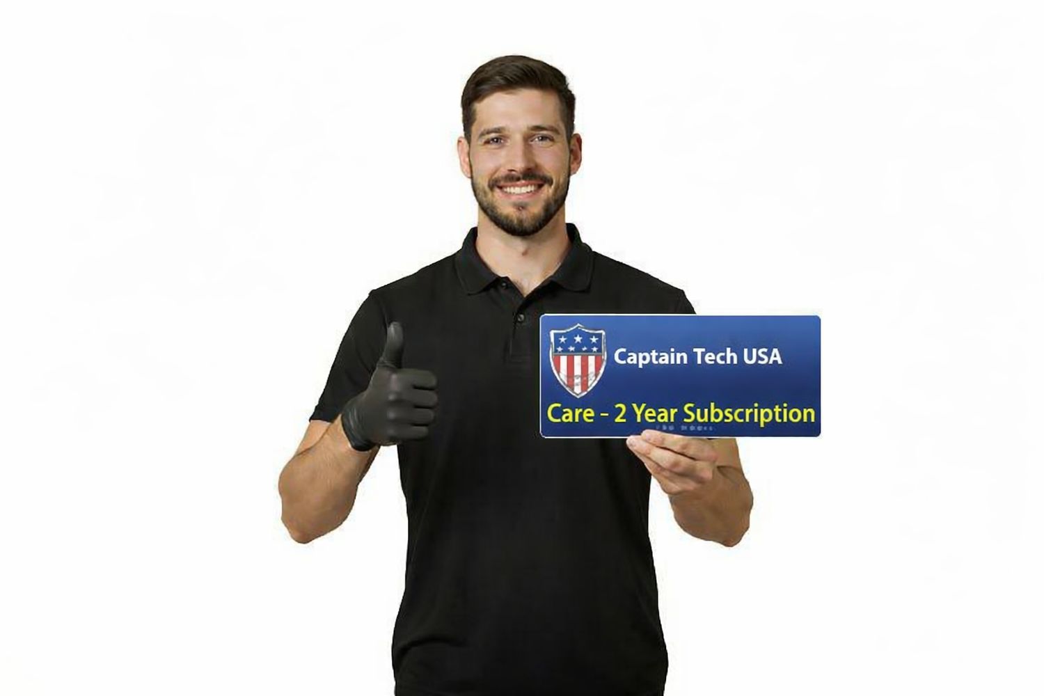 Captain Tech USA Care – 2 Year Subscription