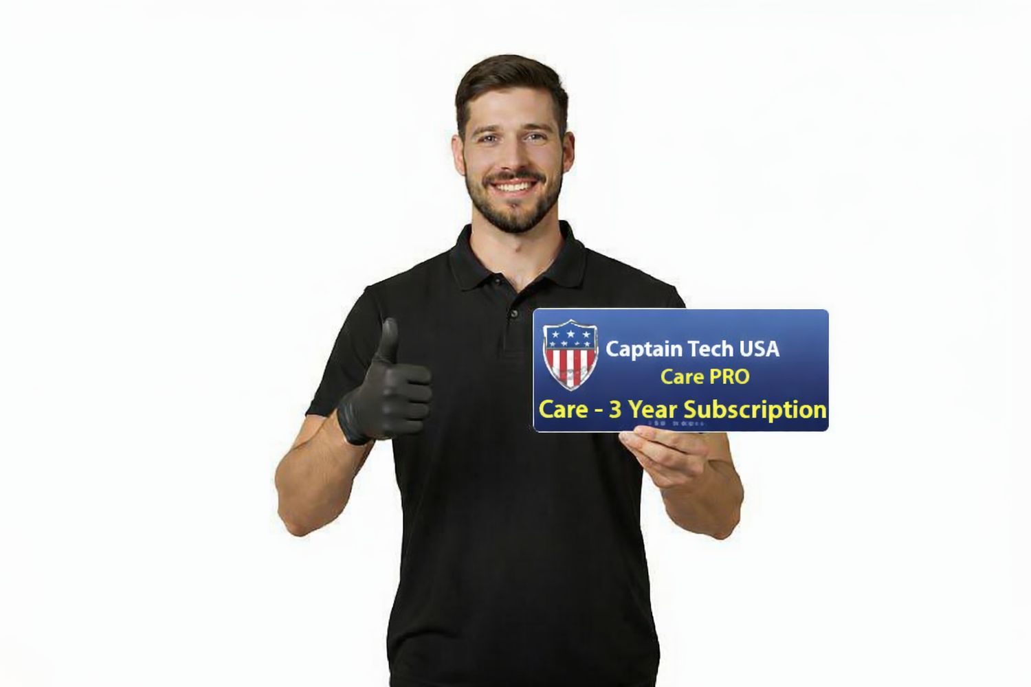 Captain Tech USA Care PRO – 3 Year Subscription