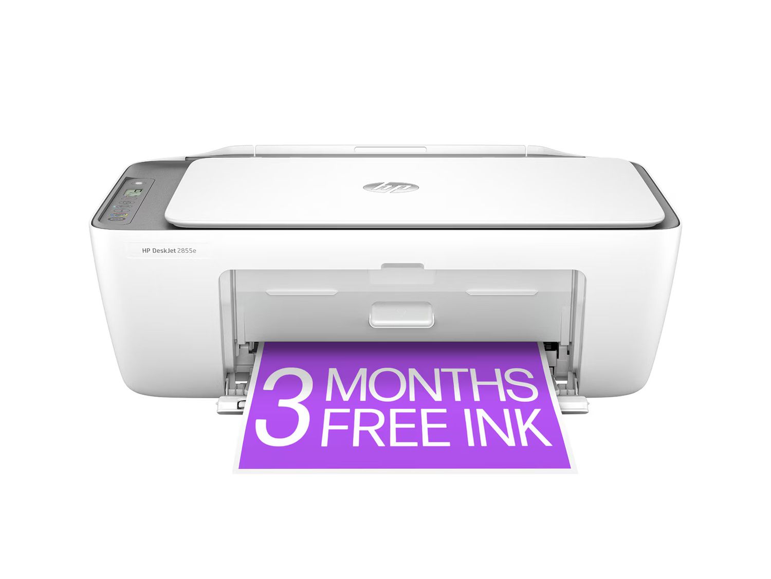HP DeskJet 2855e Wireless Printer – AI-enabled, Color Printing