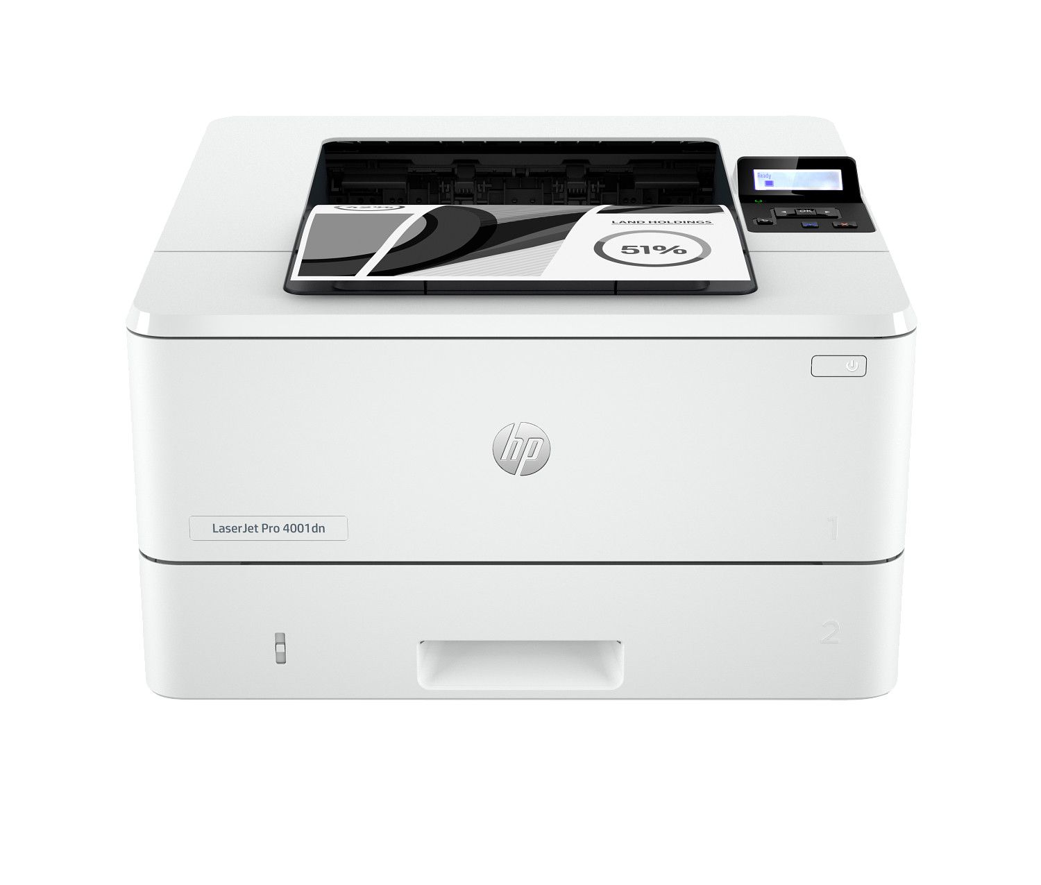 HP LaserJet Pro 4001dn Wireless Monochrome Printer – AI‑Enabled