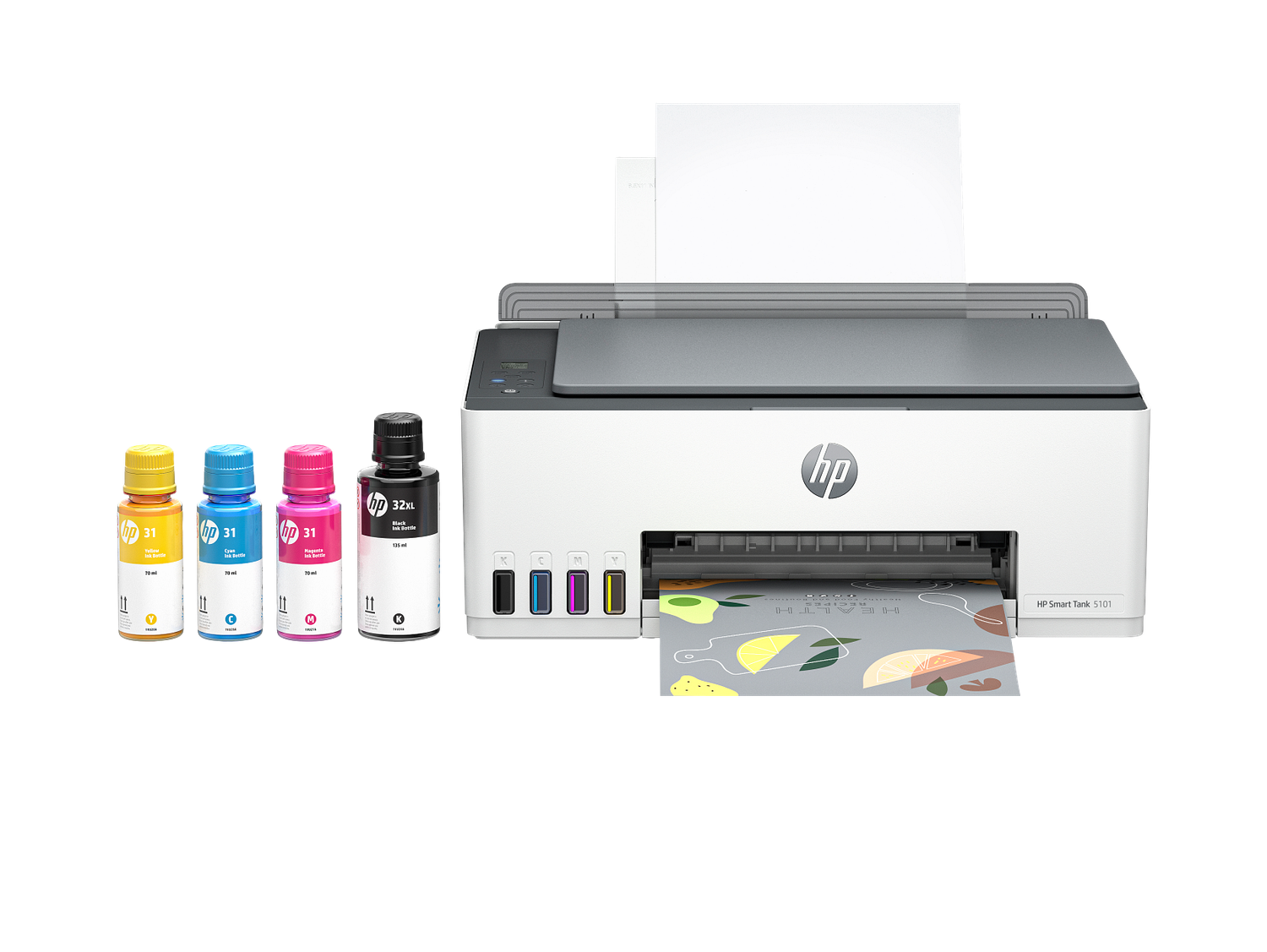 HP Smart Tank 5101 Wireless Ink Tank Printer – AI‑Enabled, Color