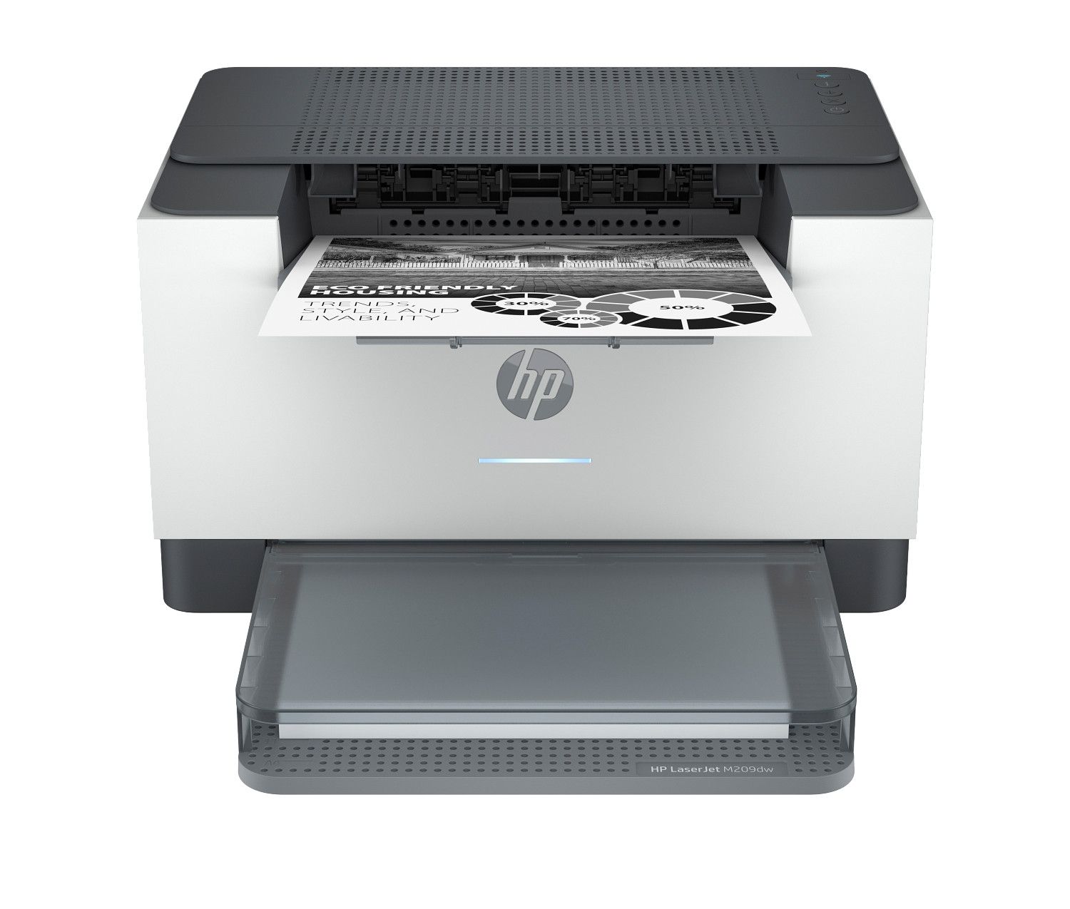 HP LaserJet M209 Wireless Monochrome Printer – AI‑Enabled, Compact