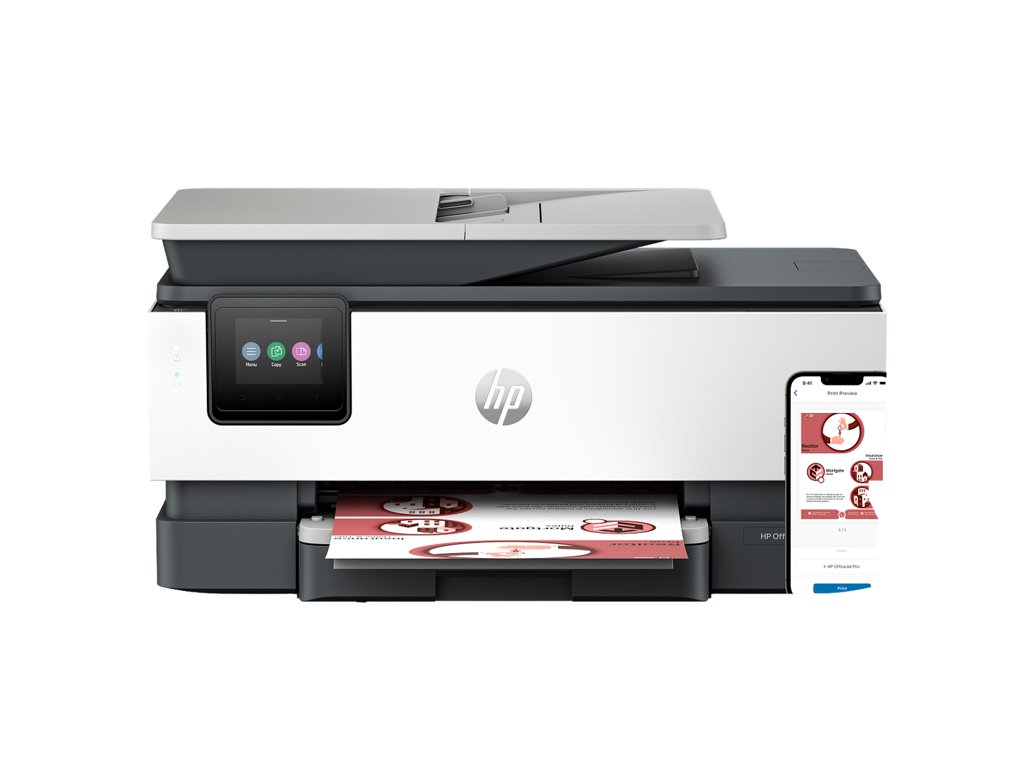 HP OfficeJet 8139e Wireless All-in-One Printer – AI‑Enabled, Color