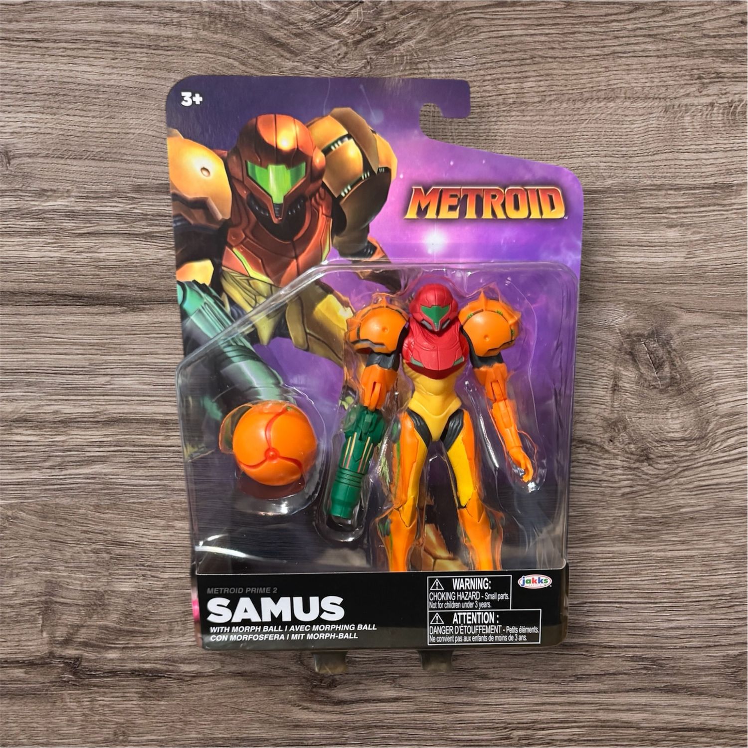 Metroid Prime Samus